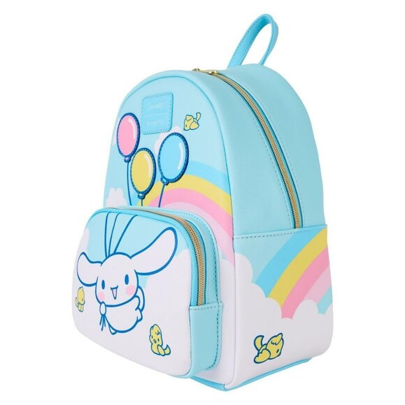 Loungefly Sanrio Cinnamoroll Balloons Mini Backpack NWT